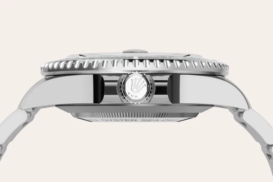 Rolex Sea-Dweller in Oystersteel, M126600-0002 - Underwood Jewelers