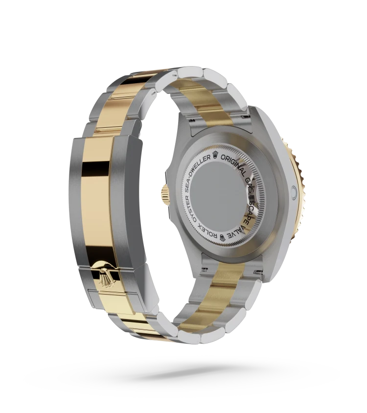 Rolex Sea-Dweller in Yellow Rolesor - combination of Oystersteel and yellow gold, M126603-0001 - Underwood Jewelers