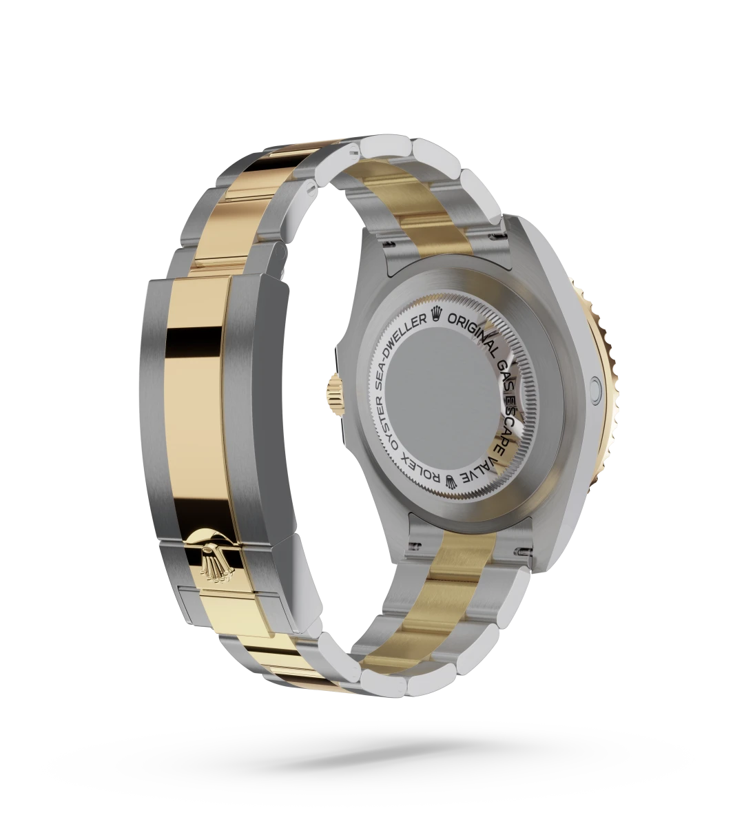 Rolex Sea-Dweller in Yellow Rolesor - combination of Oystersteel and yellow gold, M126603-0001 - Underwood Jewelers