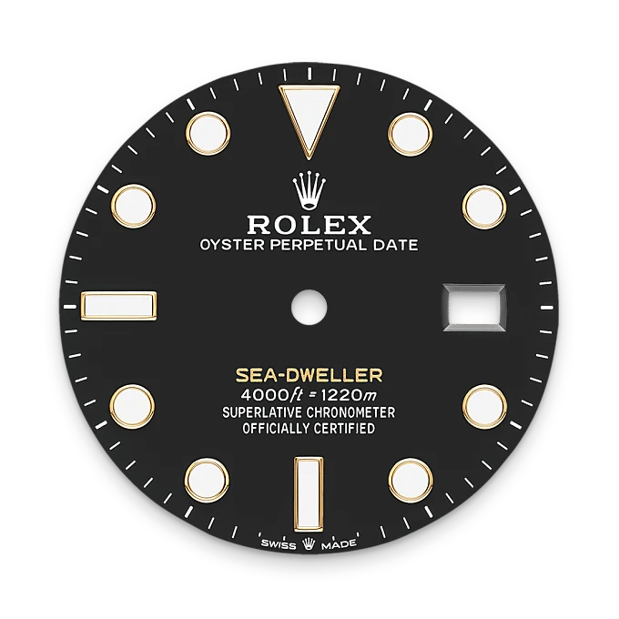 Rolex Sea-Dweller in Yellow Rolesor - combination of Oystersteel and yellow gold, M126603-0001 - Underwood Jewelers