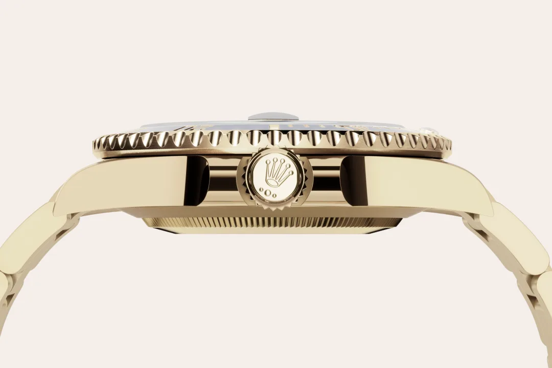 早い者勝ち Rolex M126618LB-0002 gold, yellow kt 18 Date Submariner 時計