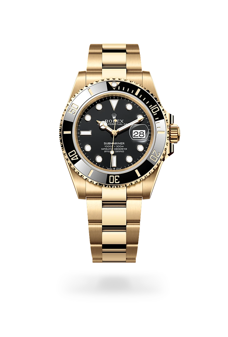 Rolex Submariner Date in 18 kt yellow gold, M126618LN-0002 - Underwood Jewelers