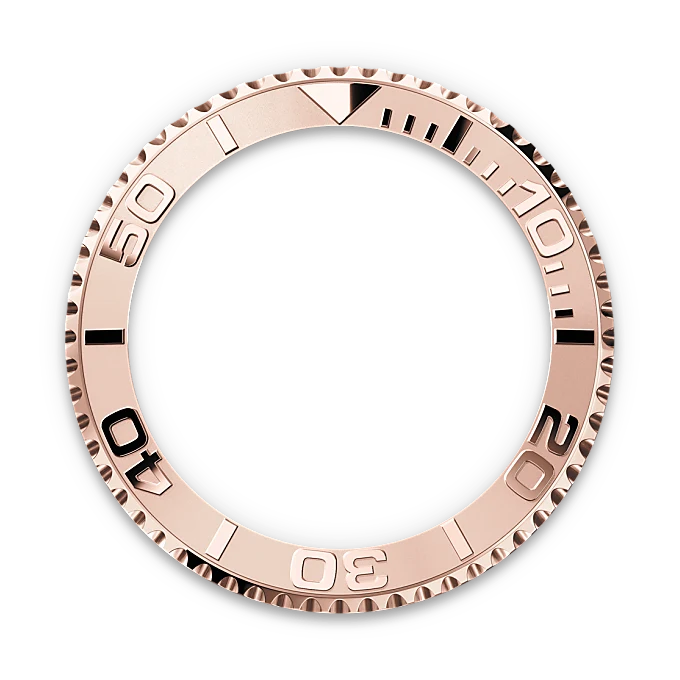 Rolex Yacht-Master 40 in Everose Rolesor - combination of Oystersteel and Everose gold, M126621-0002 - Underwood Jewelers