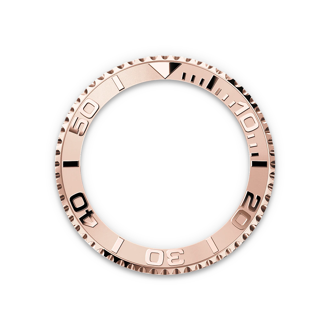 Rolex Yacht-Master 40 in Everose Rolesor - combination of Oystersteel and Everose gold, M126621-0002 - Underwood Jewelers
