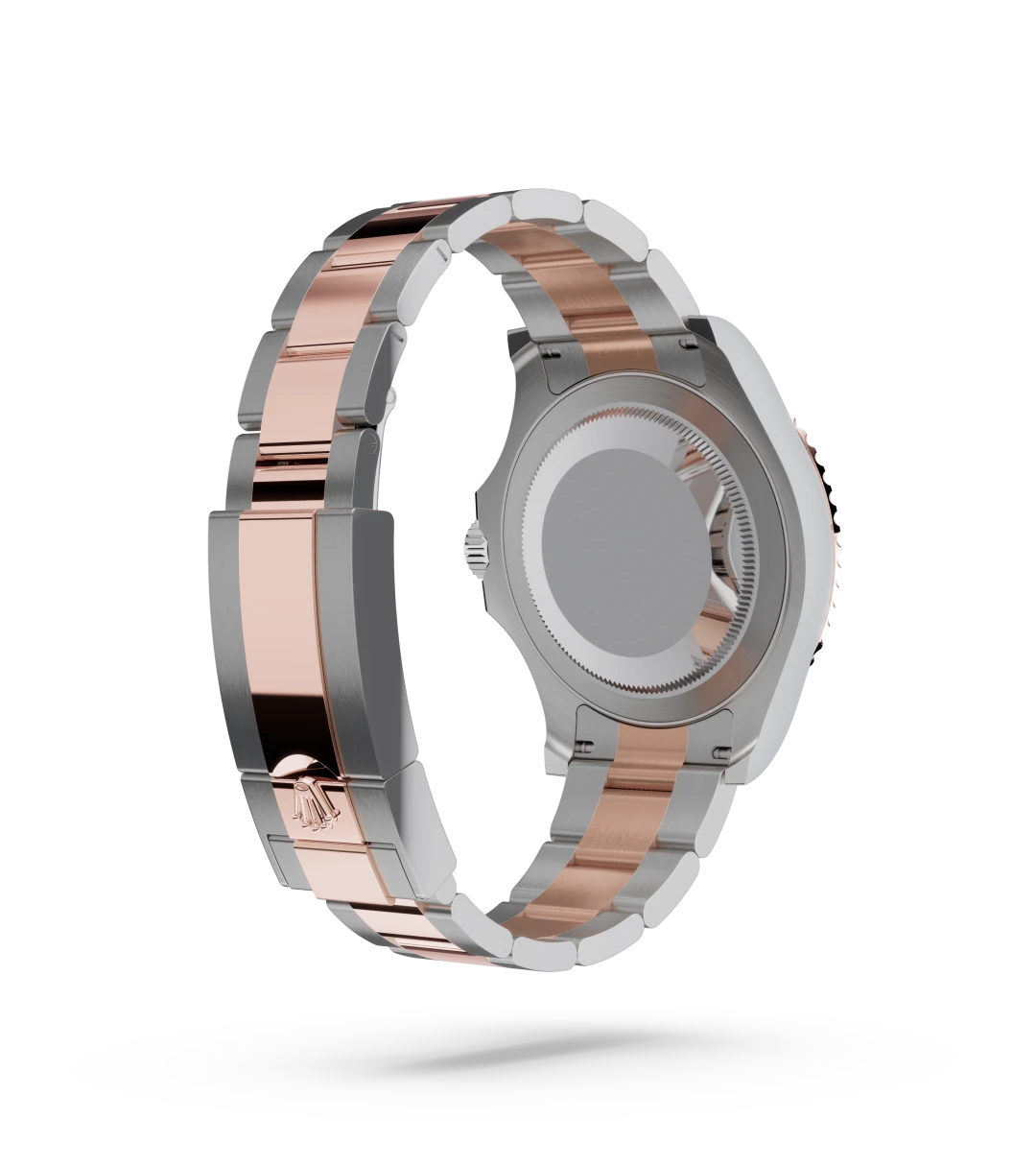 Rolex Yacht-Master 40 in Everose Rolesor - combination of Oystersteel and Everose gold, M126621-0002 - Underwood Jewelers