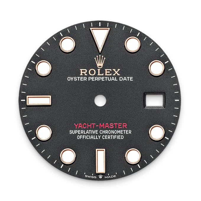 Rolex Yacht-Master 40 in Everose Rolesor - combination of Oystersteel and Everose gold, M126621-0002 - Underwood Jewelers