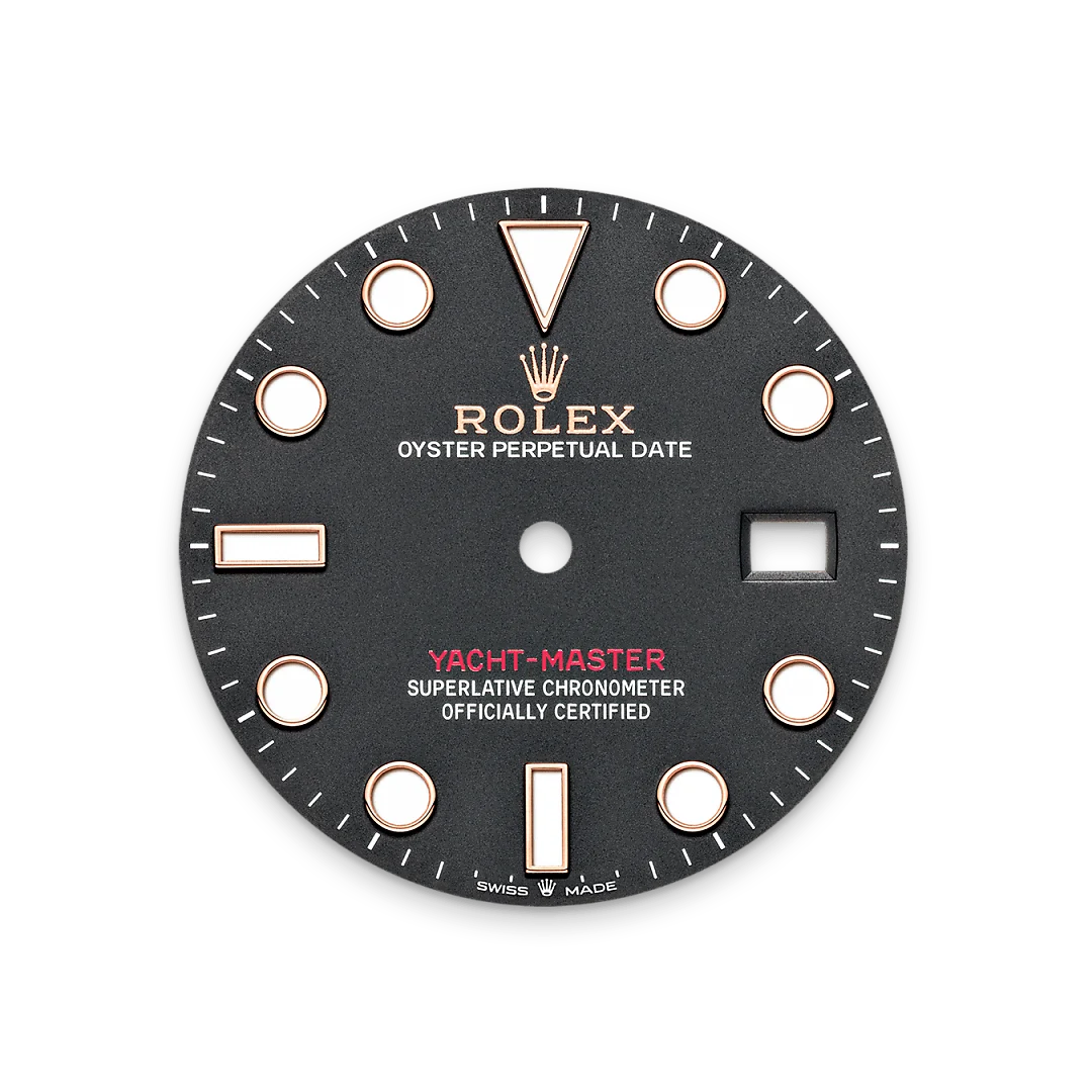 Rolex Yacht-Master 40 in Everose Rolesor - combination of Oystersteel and Everose gold, M126621-0002 - Underwood Jewelers