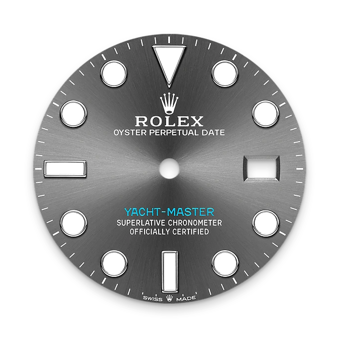 Rolex Yacht-Master 40 in Rolesium - combination of Oystersteel and platinum, M126622-0001 - Underwood Jewelers