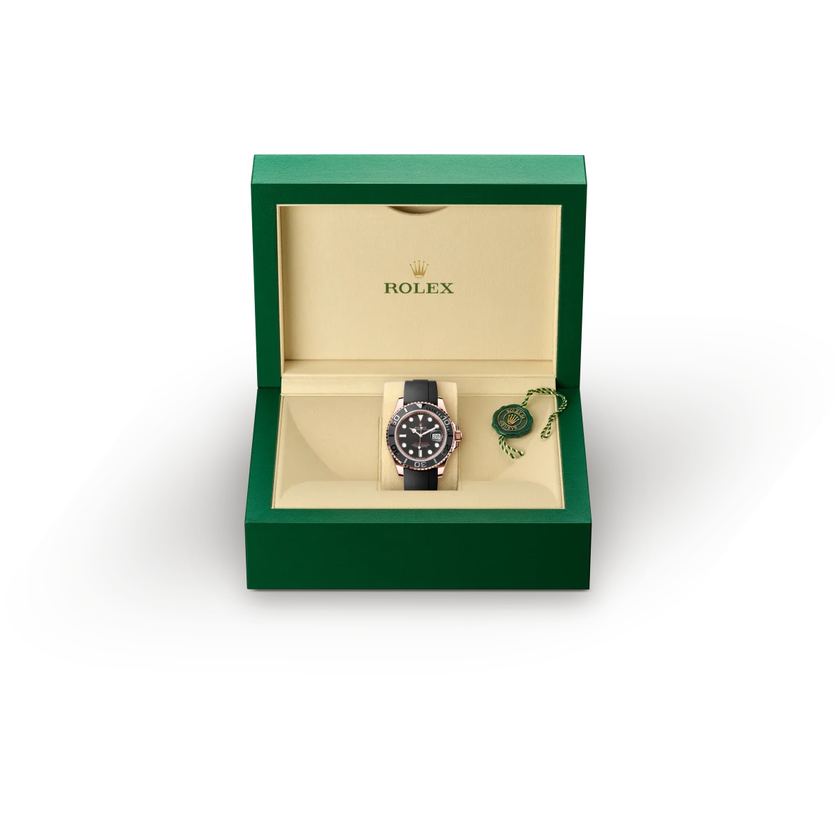 Rolex Yacht-Master 40 in 18 kt Everose gold, M126655-0002 - Underwood Jewelers