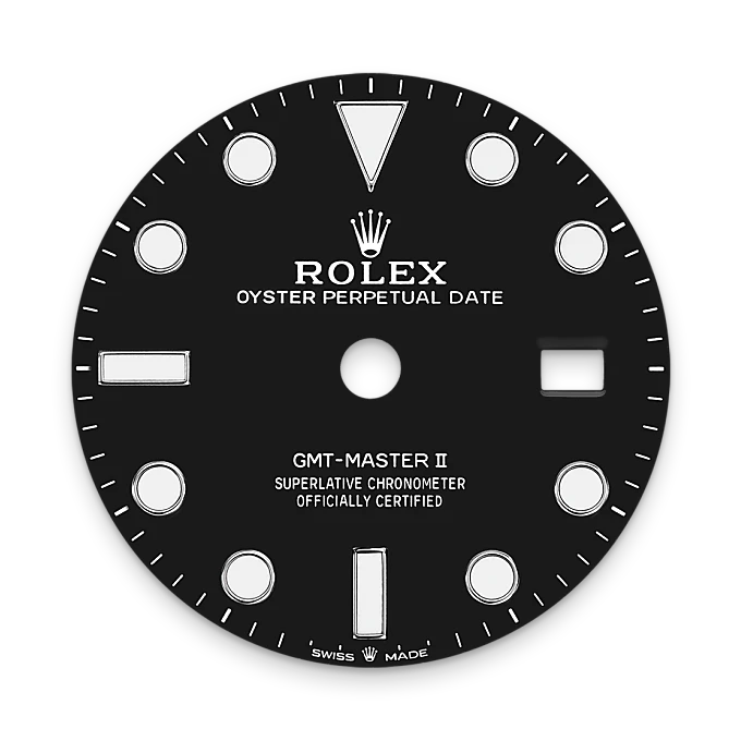 Rolex GMT-Master II in Oystersteel, M126710BLNR-0003 - Underwood Jewelers