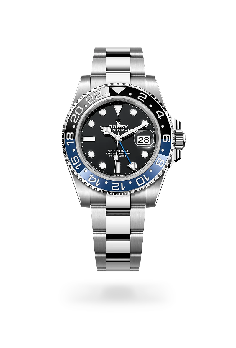 Rolex GMT-Master II in Oystersteel, M126710BLNR-0003 - Underwood Jewelers