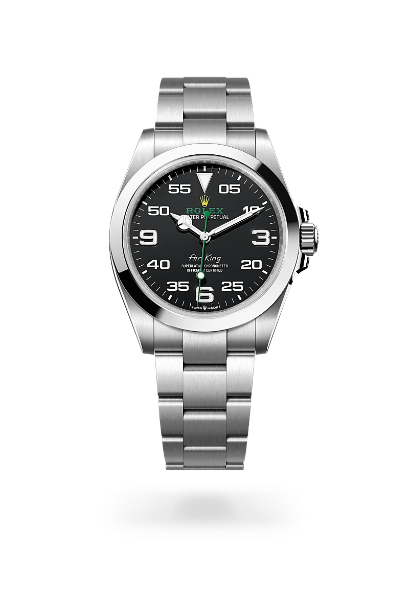 Rolex Air-King in Oystersteel, M126900-0001 - Underwood Jewelers