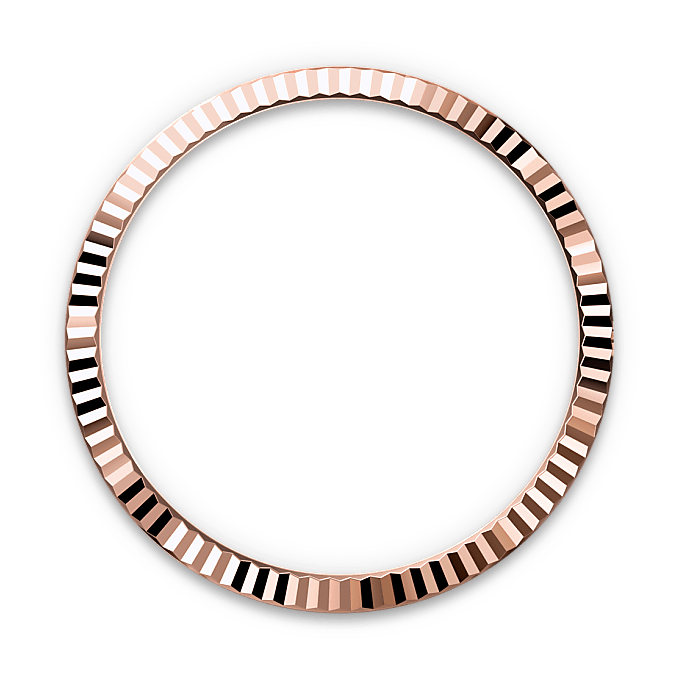 Rolex Day-Date 36 in 18 kt Everose gold, M128235-0009 - Underwood Jewelers