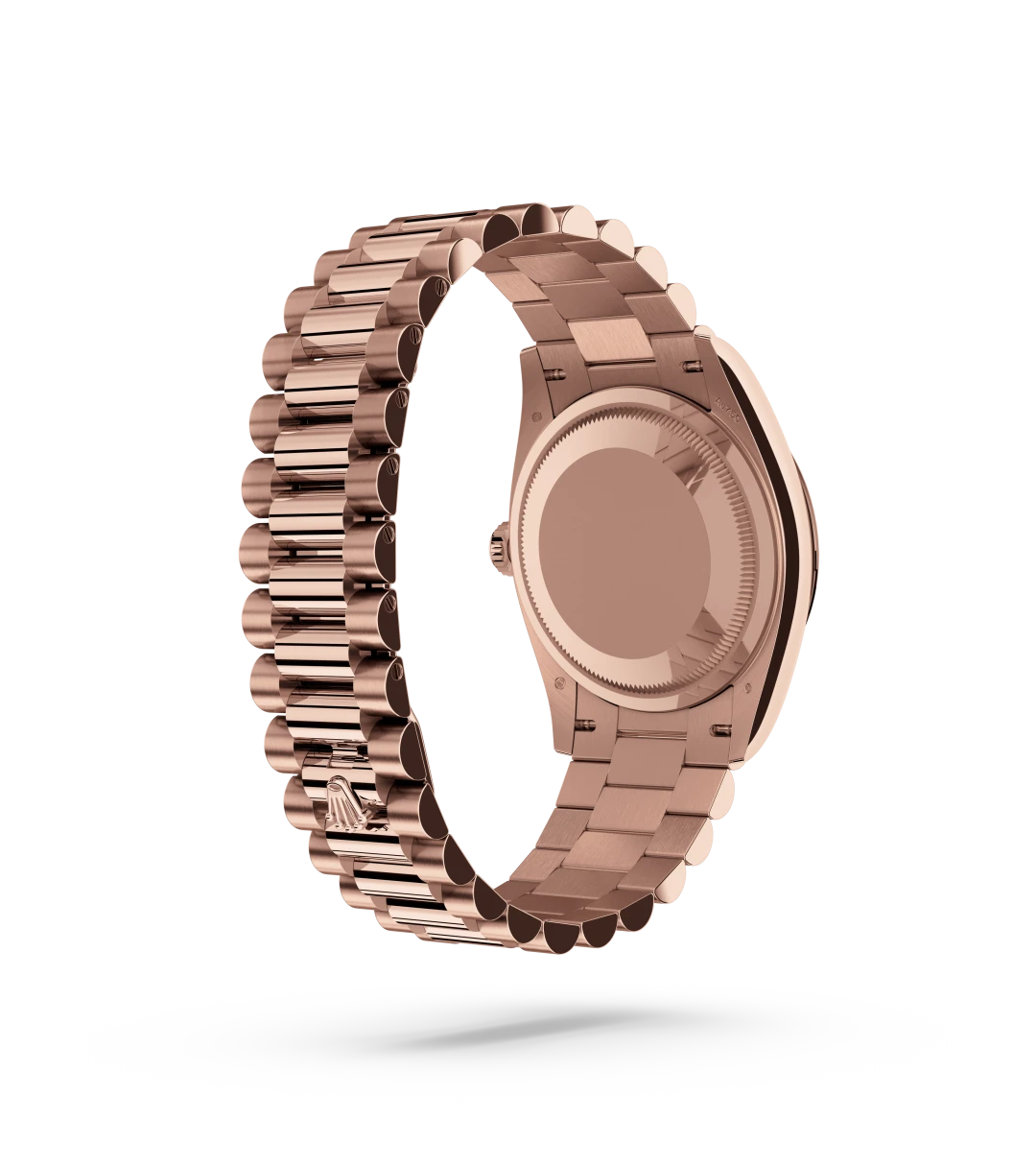 Rolex Day-Date 36 in 18 kt Everose gold, M128235-0009 - Underwood Jewelers