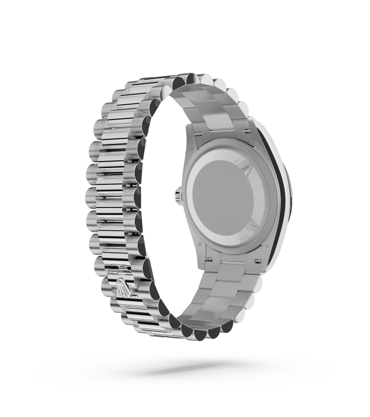 Rolex Day-Date 36 in Platinum, M128236-0018 - Underwood Jewelers