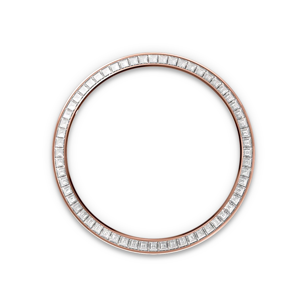 rolex Day-Date in 18 kt Everose gold, M128395TBR-0032 - Underwood jewelers