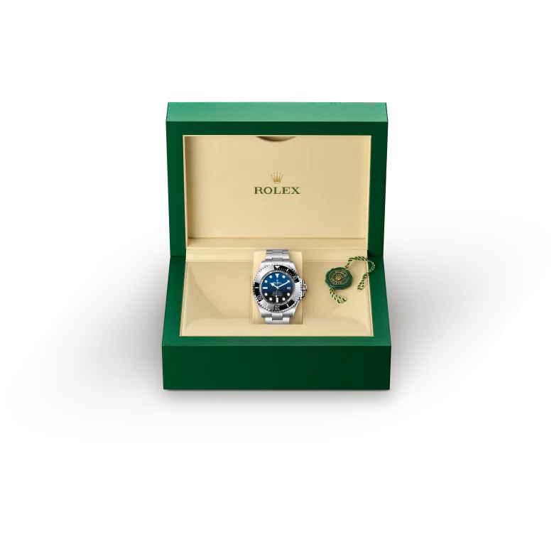 Rolex Rolex Deepsea in Oystersteel, M136660-0005 - Underwood Jewelers