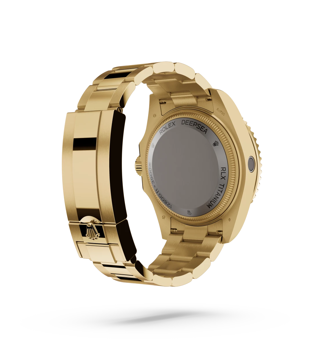 Rolex Rolex Deepsea in 18 kt yellow gold, M136668LB-0001 - Underwood Jewelers