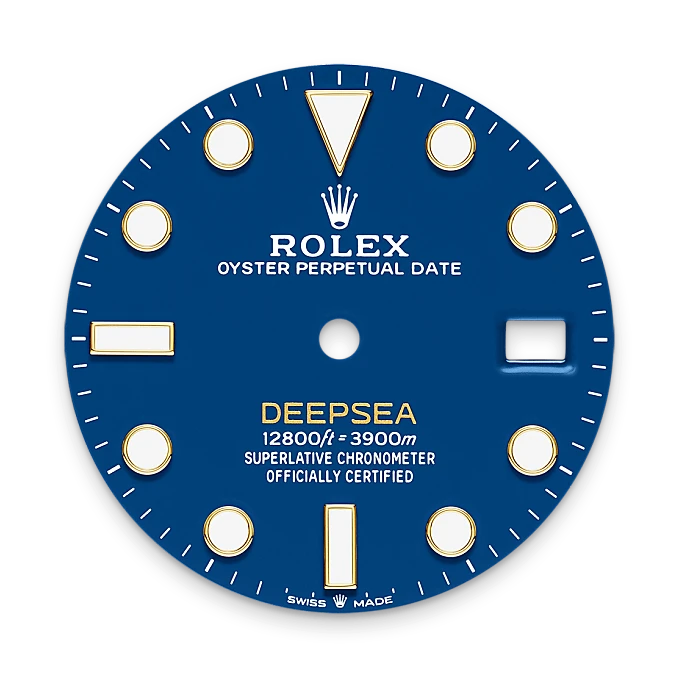 Rolex Rolex Deepsea in 18 kt yellow gold, M136668LB-0001 - Underwood Jewelers