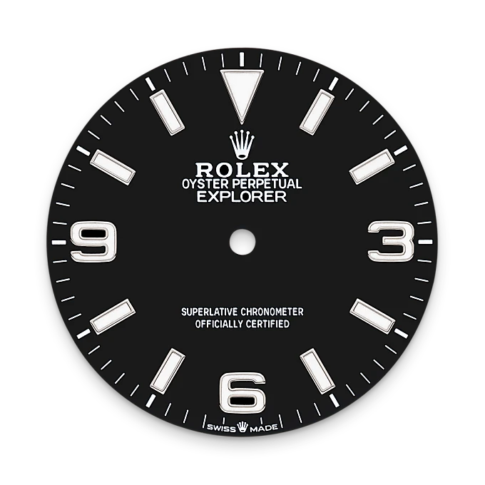 Rolex Explorer 40 in Oystersteel, M224270-0001 - Underwood Jewelers
