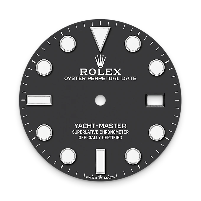 Rolex Yacht-Master 42 in RLX titanium, M226627-0001 - Underwood Jewelers