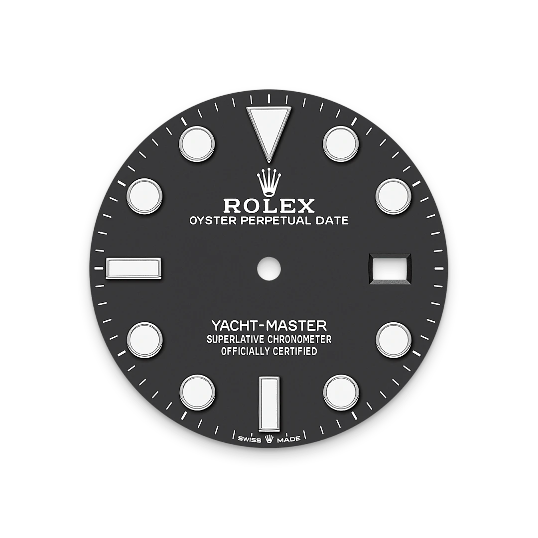 Rolex Yacht-Master 42 in RLX titanium, M226627-0001 - Underwood Jewelers