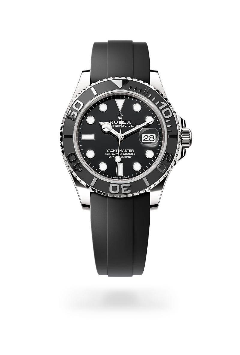 Rolex Yacht-Master 42 in 18 kt white gold, M226659-0002 - Underwood Jewelers