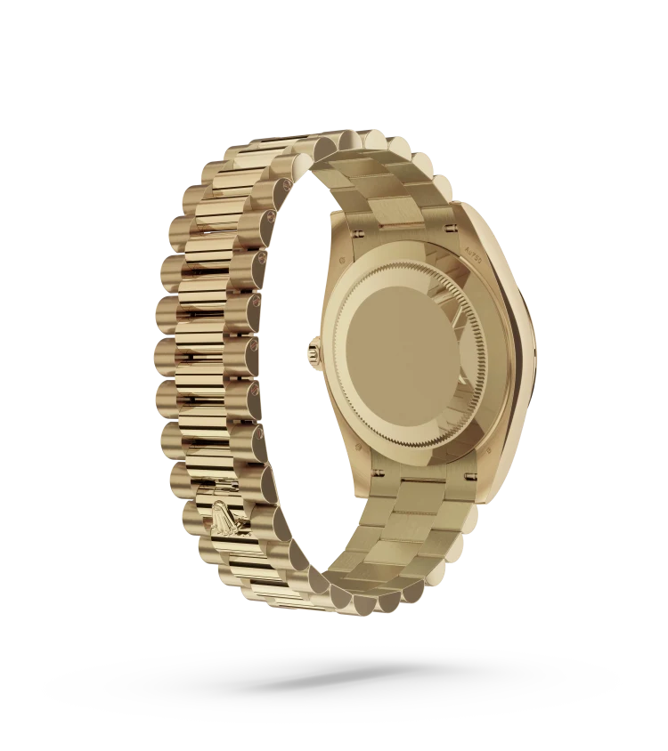 Rolex Day-Date 40 in 18 kt yellow gold, M228238-0042 - Underwood Jewelers
