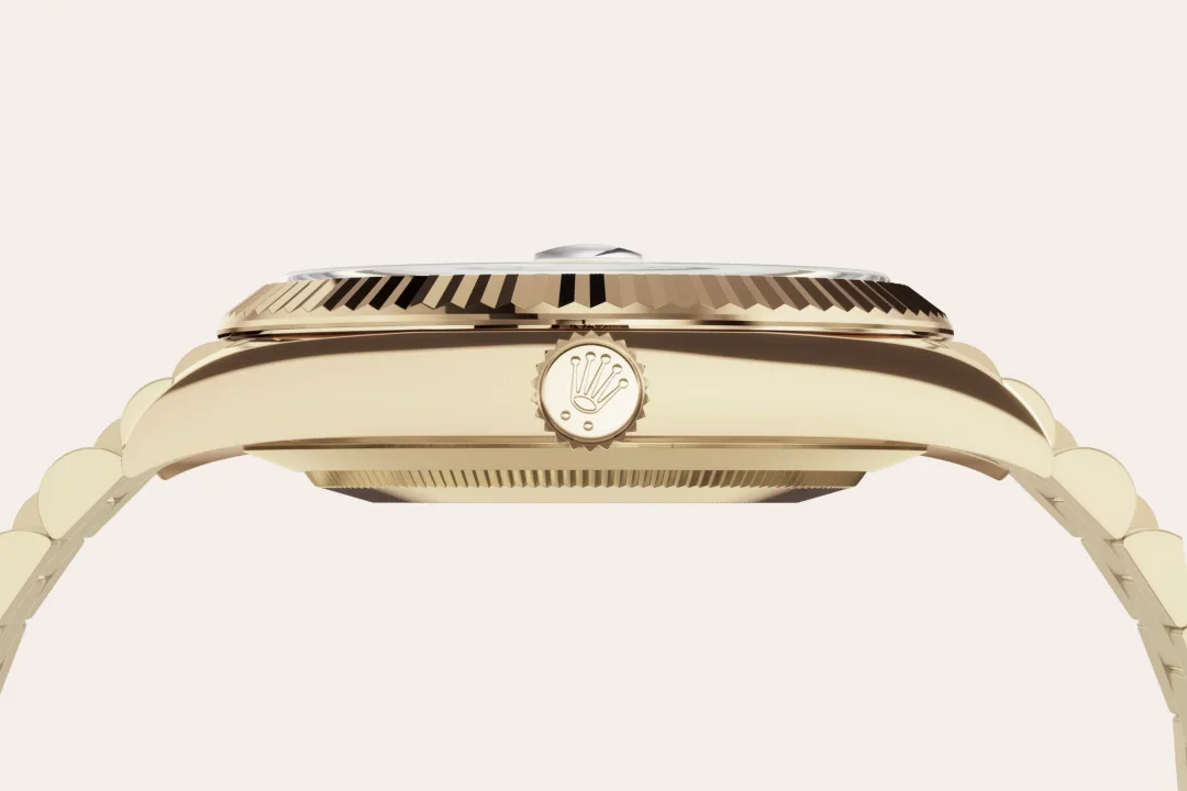 Rolex Day-Date 40 in 18 kt yellow gold, M228238-0042 - Underwood Jewelers