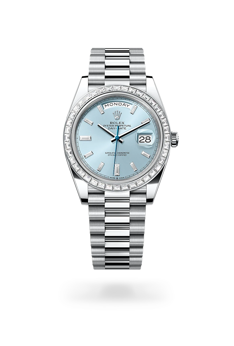 Rolex Day-Date 40 Platinum, M228396TBR-0002