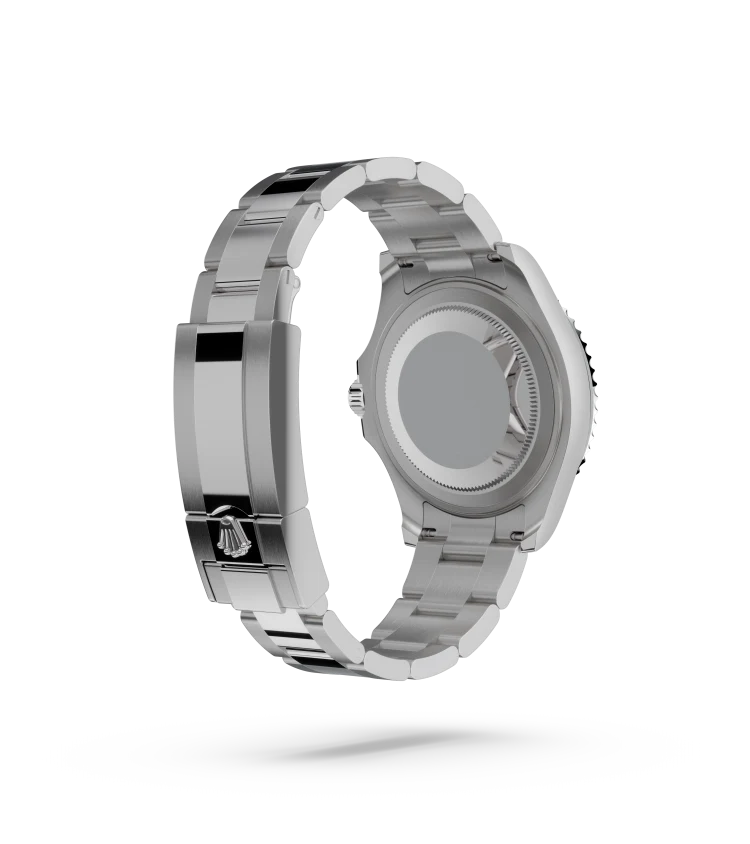 Rolex Yacht-Master 37 in Rolesium - combination of Oystersteel and platinum, M268622-0002 - Underwood Jewelers