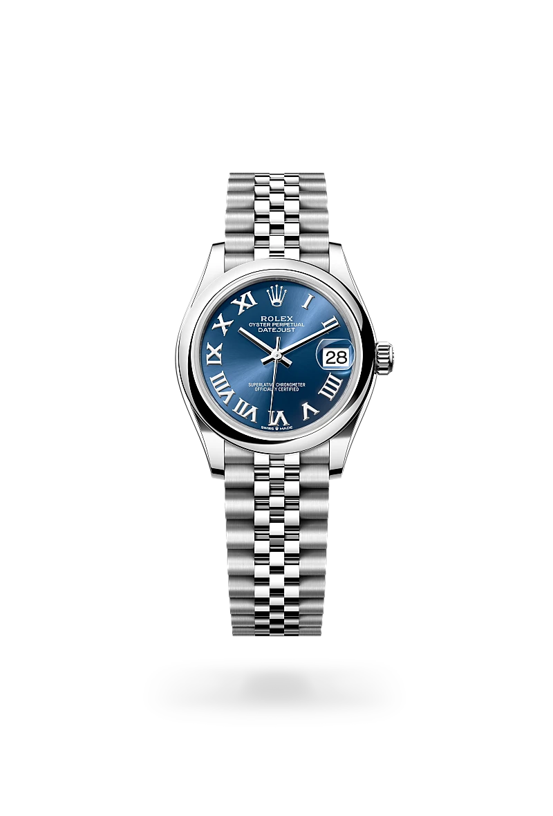 Rolex Datejust 31 in Oystersteel, M278240-0018 - Underwood Jewelers