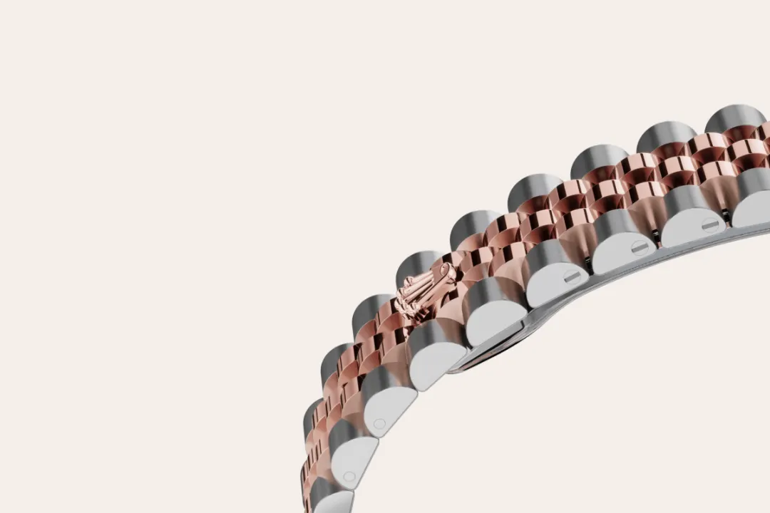 Rolex Datejust 31 in Everose Rolesor - combination of Oystersteel and Everose gold, M278241-0018 - Underwood Jewelers