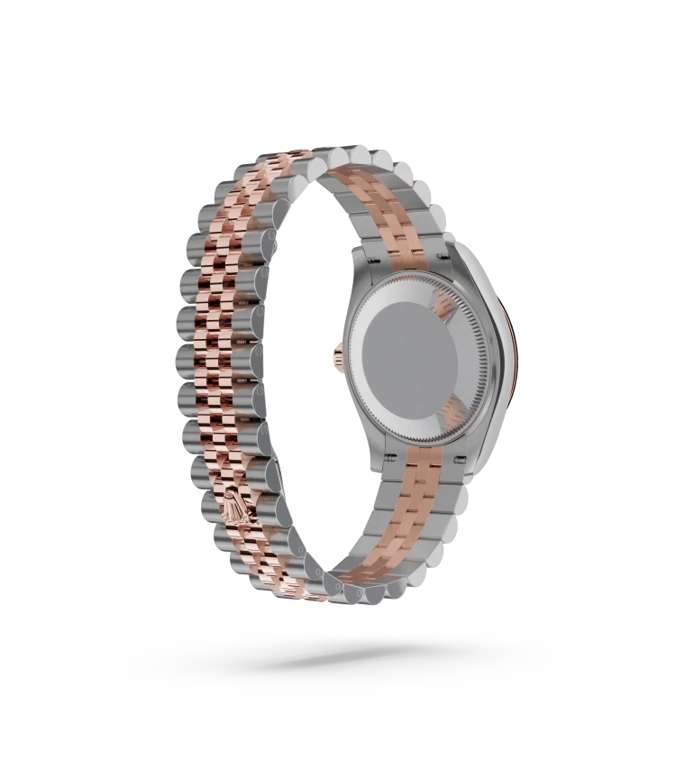 Rolex Datejust 31 in Everose Rolesor - combination of Oystersteel and Everose gold, M278241-0018 - Underwood Jewelers