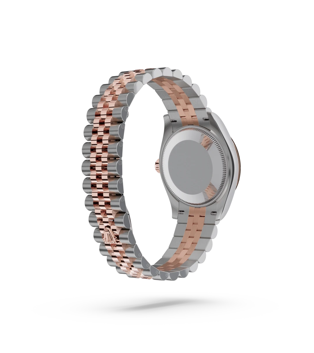 Rolex Datejust 31 in Everose Rolesor - combination of Oystersteel and Everose gold, M278241-0018 - Underwood Jewelers