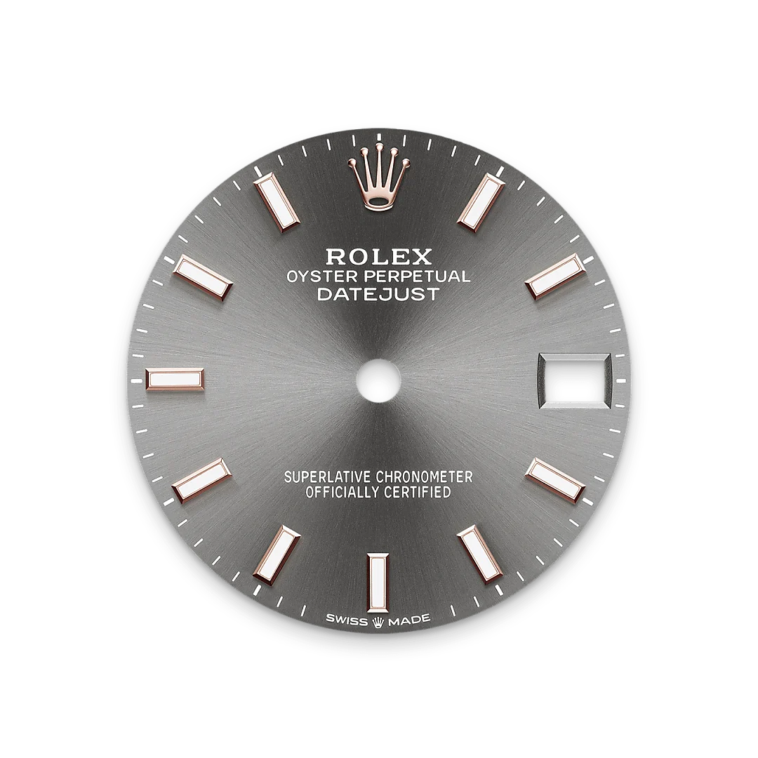 Rolex Datejust 31 in Everose Rolesor - combination of Oystersteel and Everose gold, M278241-0018 - Underwood Jewelers