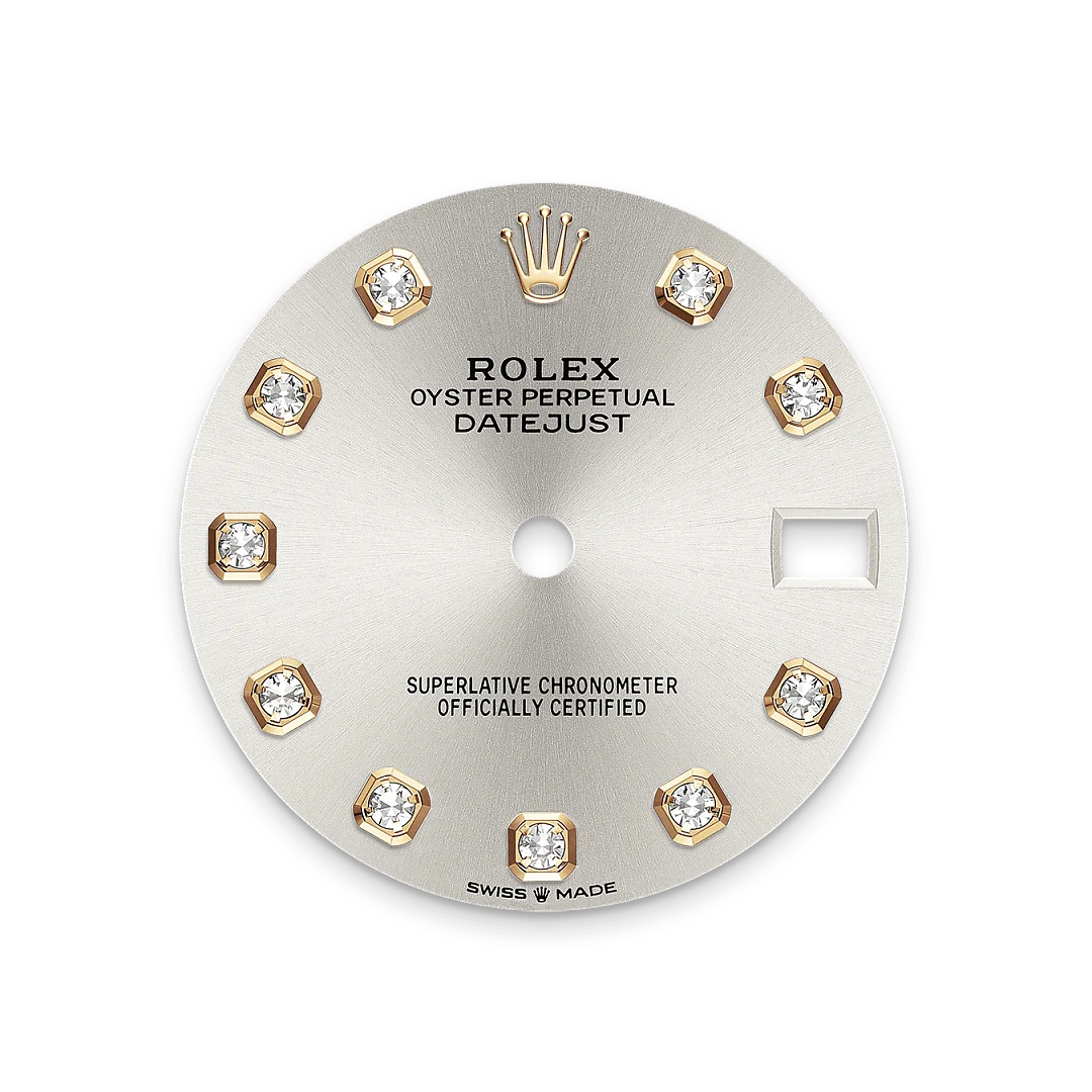 Rolex Datejust 31 in Yellow Rolesor - combination of Oystersteel and yellow gold, M278273-0019 - Underwood Jewelers