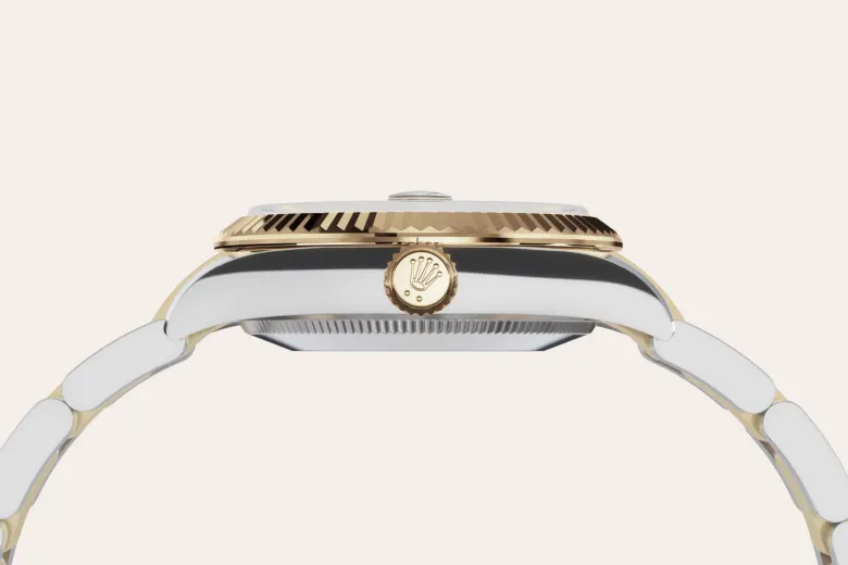 Rolex Datejust 31 in Yellow Rolesor - combination of Oystersteel and yellow gold, M278273-0019 - Underwood Jewelers