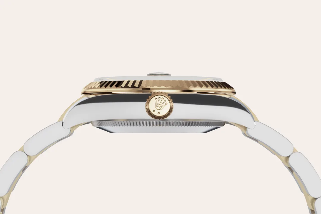 Rolex Datejust 31 in Yellow Rolesor - combination of Oystersteel and yellow gold, M278273-0019 - Underwood Jewelers