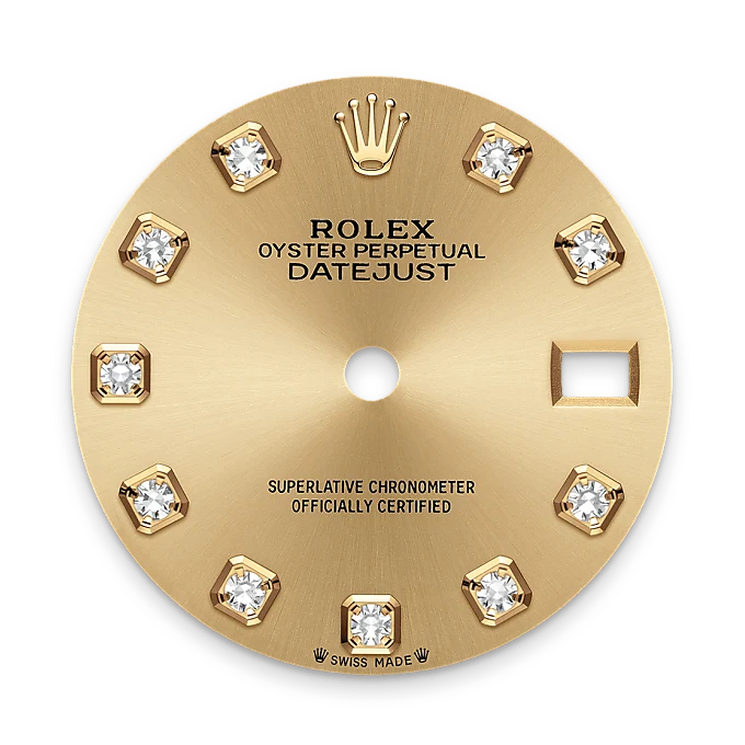 Rolex Lady-Datejust in Yellow Rolesor - combination of Oystersteel and yellow gold, M279173-0012 - Underwood Jewelers