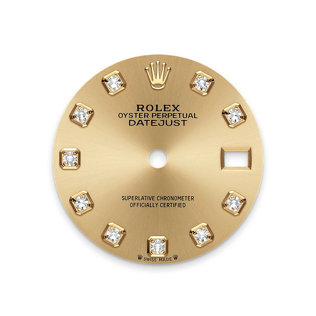 Rolex Lady-Datejust in Yellow Rolesor - combination of Oystersteel and yellow gold, M279173-0012 - Underwood Jewelers