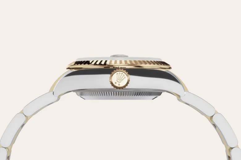 Rolex Lady-Datejust in Yellow Rolesor - combination of Oystersteel and yellow gold, M279173-0012 - Underwood Jewelers