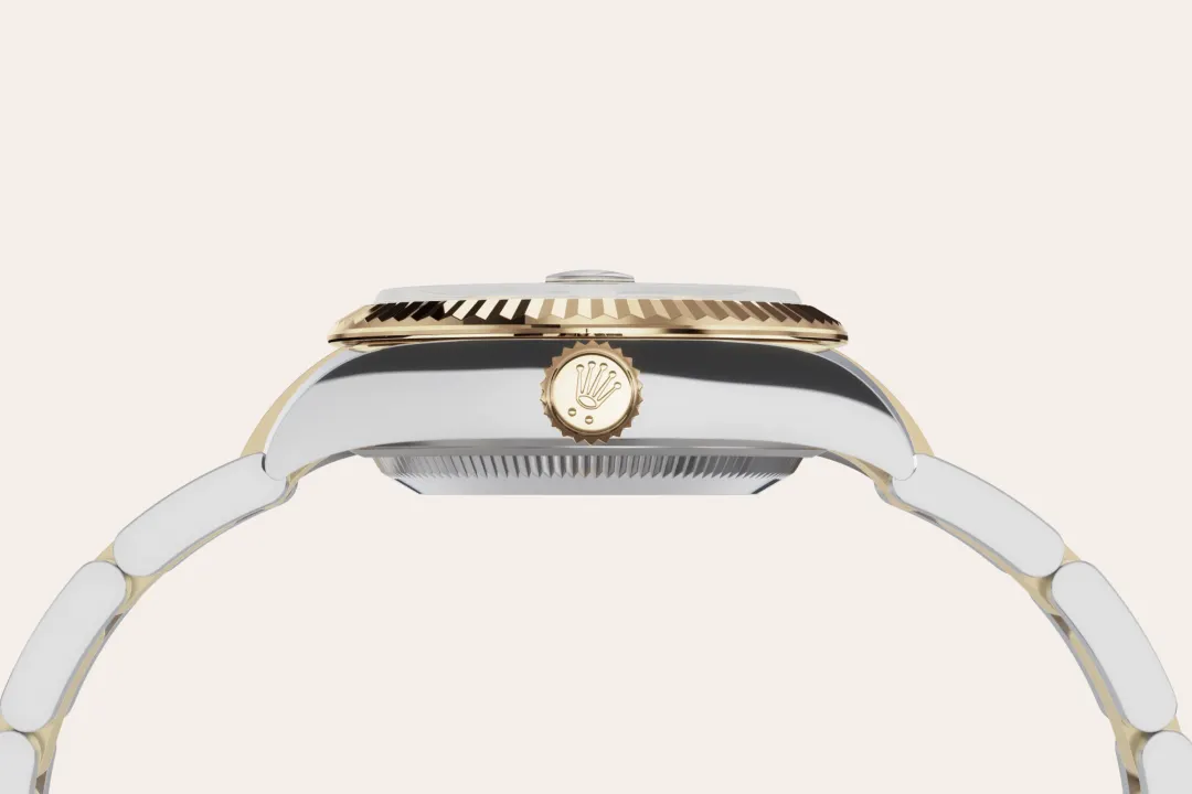 Rolex Lady-Datejust in Yellow Rolesor - combination of Oystersteel and yellow gold, M279173-0012 - Underwood Jewelers