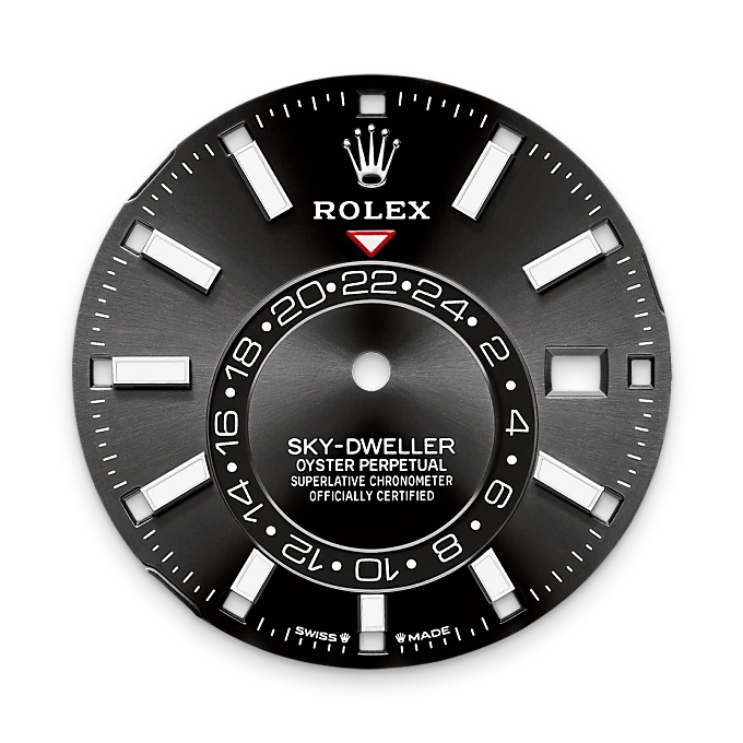 Rolex Sky-Dweller in 18 kt white gold, M336239-0002 - Underwood Jewelers