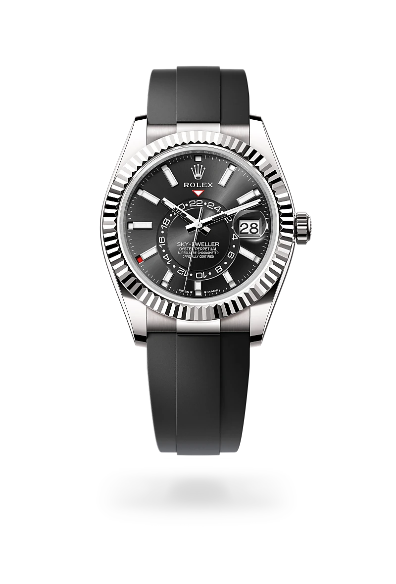Rolex Sky-Dweller in 18 kt white gold, M336239-0002 - Underwood Jewelers