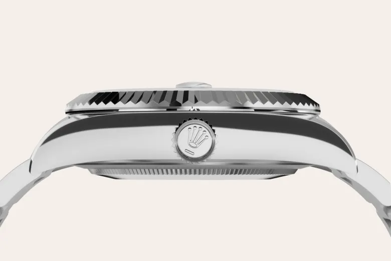Rolex Sky-Dweller in White Rolesor - combination of Oystersteel and white gold, M336934-0001 - Underwood Jewelers