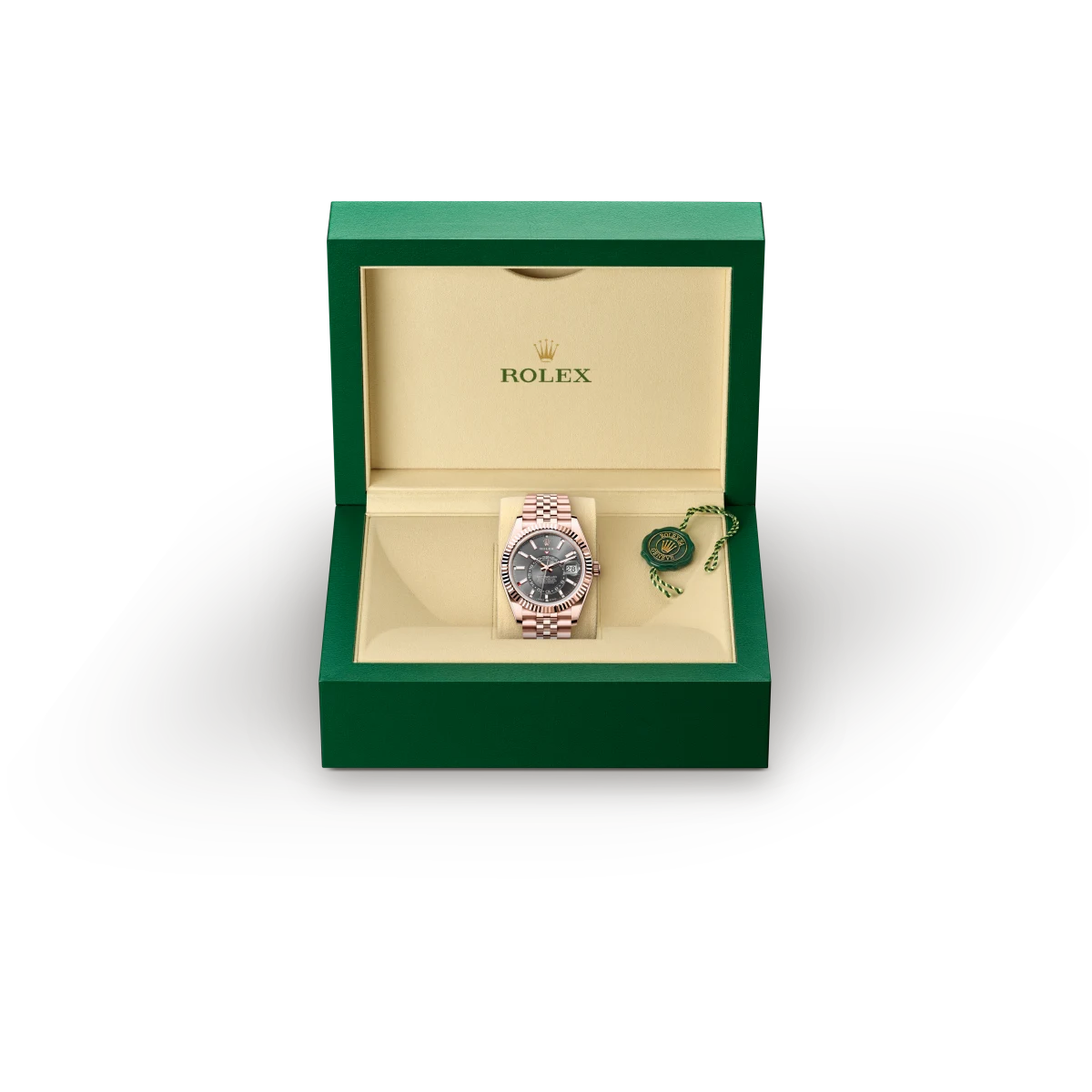 Rolex Sky-Dweller in 18 kt Everose gold, M336935-0008 - Underwood Jewelers