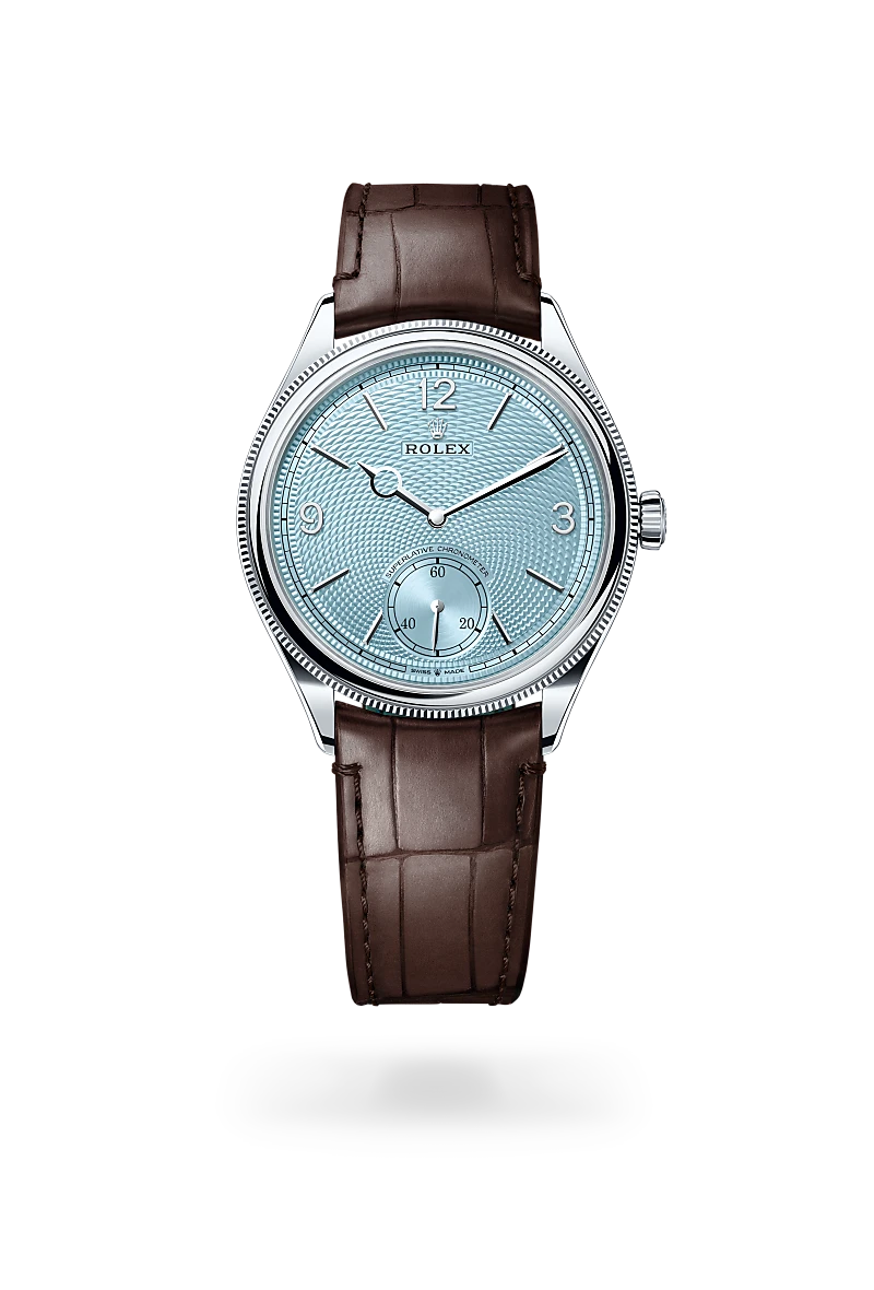Rolex 1908 in Platinum, M52506-0002 - Underwood Jewelers
