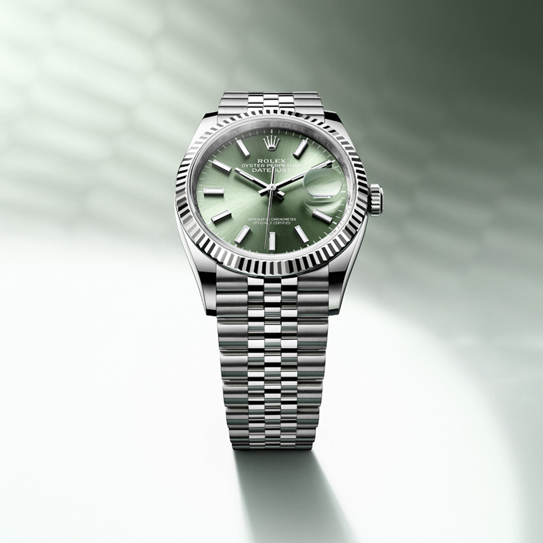 rolex datejust - underwood jewelers