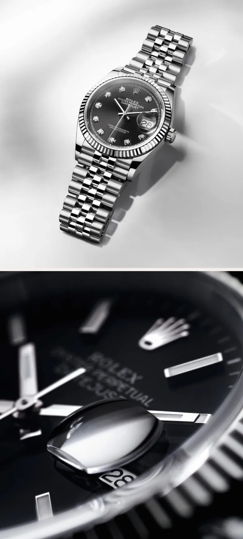 Rolex Datejust Watches - Underwood Jewelers